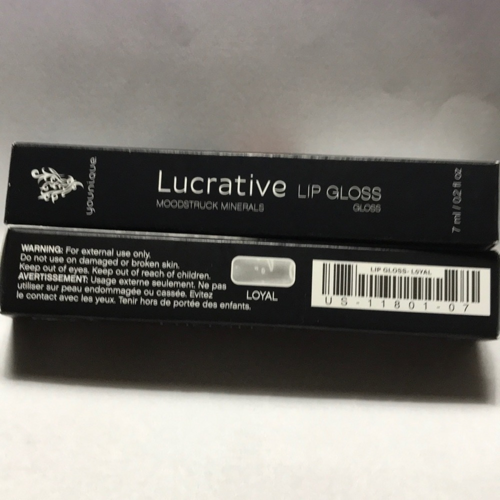 Younique Lucrative Lip Gloss NIB Loyal